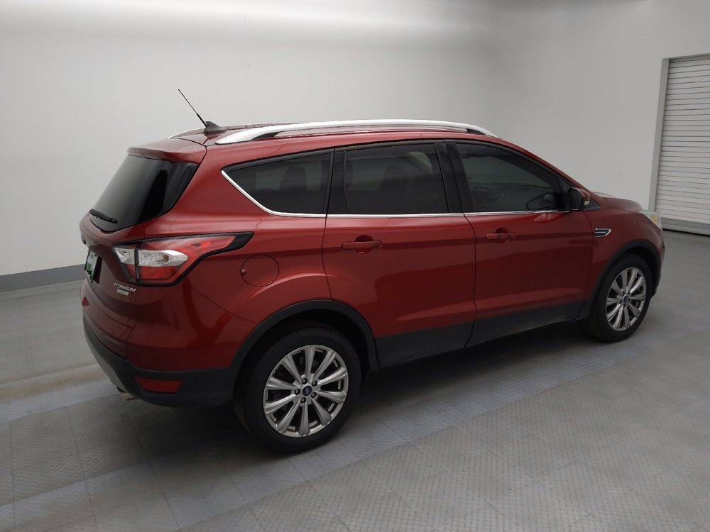 Used 2018 Ford Escape Titanium w/ Ford Safe & Smart Package image 10