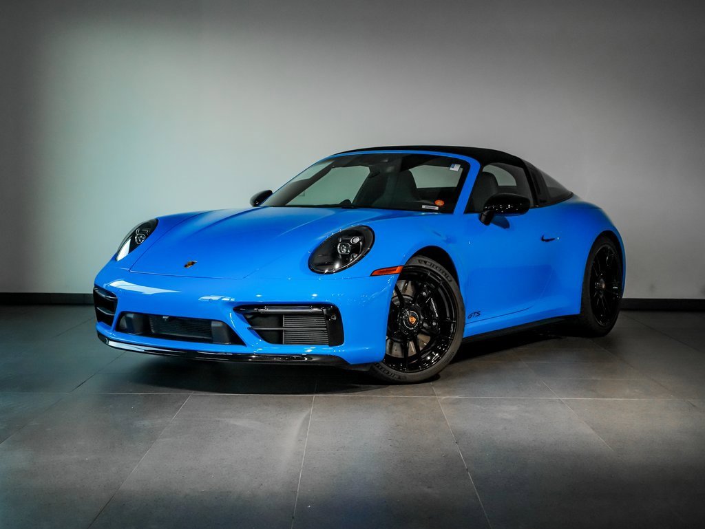 Certified 2023 Porsche 911 Targa 4 GTS