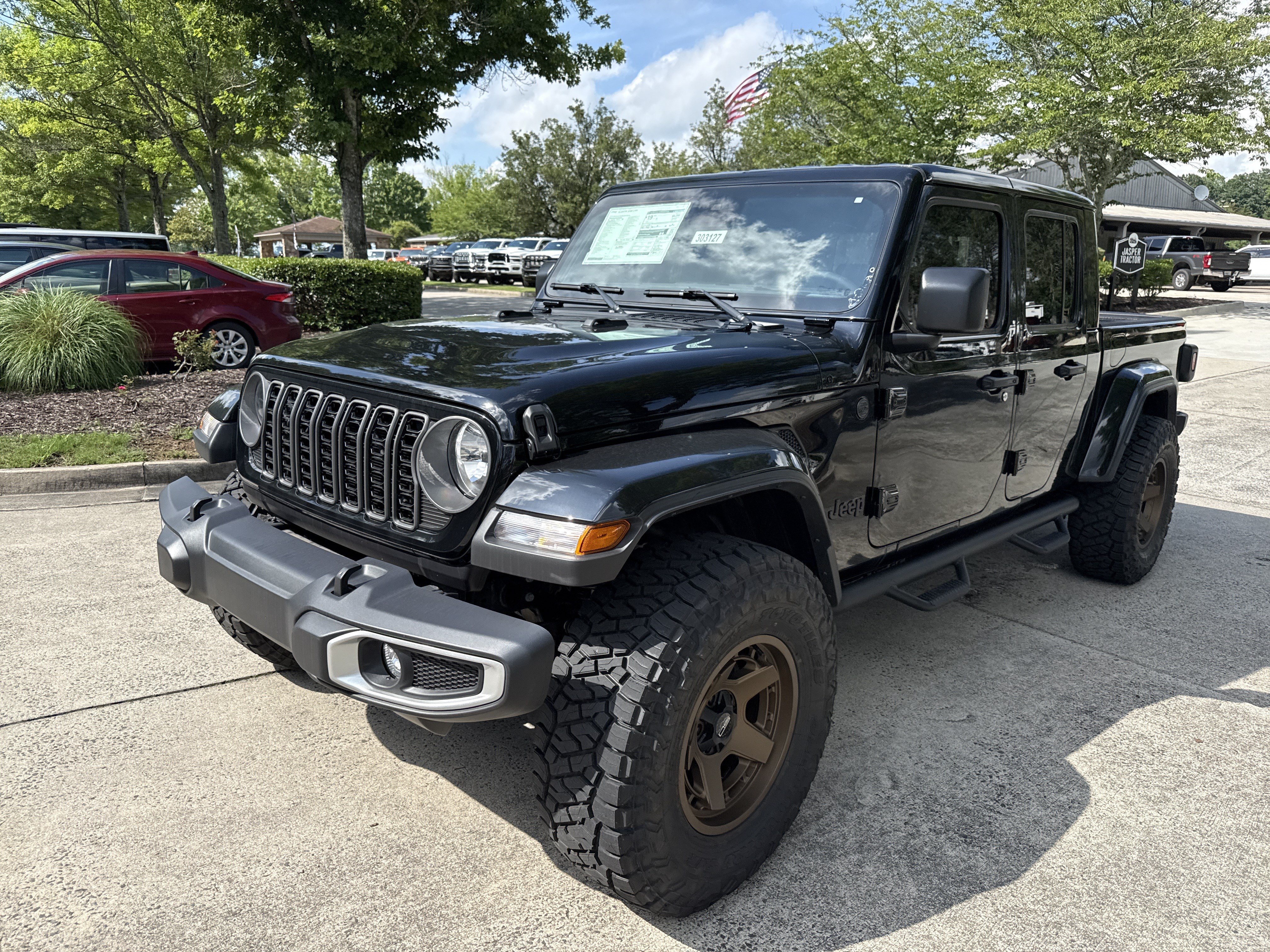 New 2025 Jeep Gladiator Sport w/ Premium Package AWD/4WD image 5