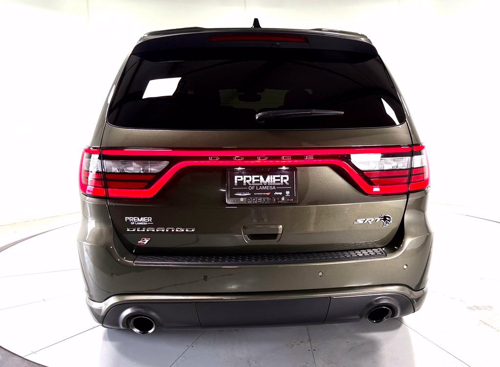 Used 2026 Dodge Durango SRT Hellcat w/ 3rd Row Seating Group AWD/4WD image 5