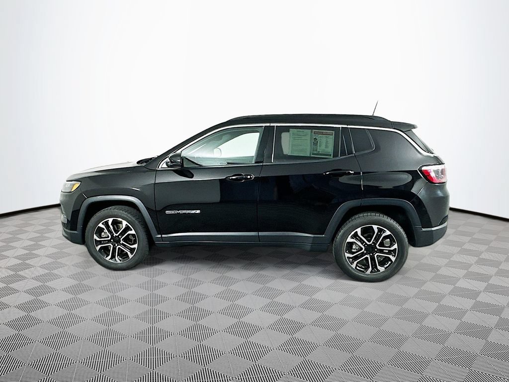 Used 2023 Jeep Compass Limited AWD/4WD image 6
