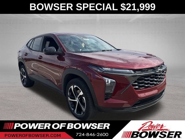Used 2024 Chevrolet Trax RS FWD image 9