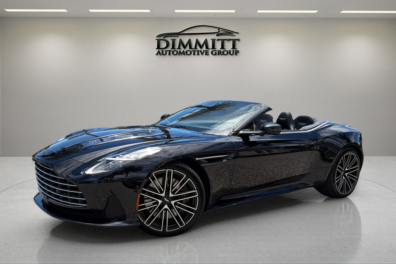 Used 2026 Aston Martin DB12 Convertible RWD image 2
