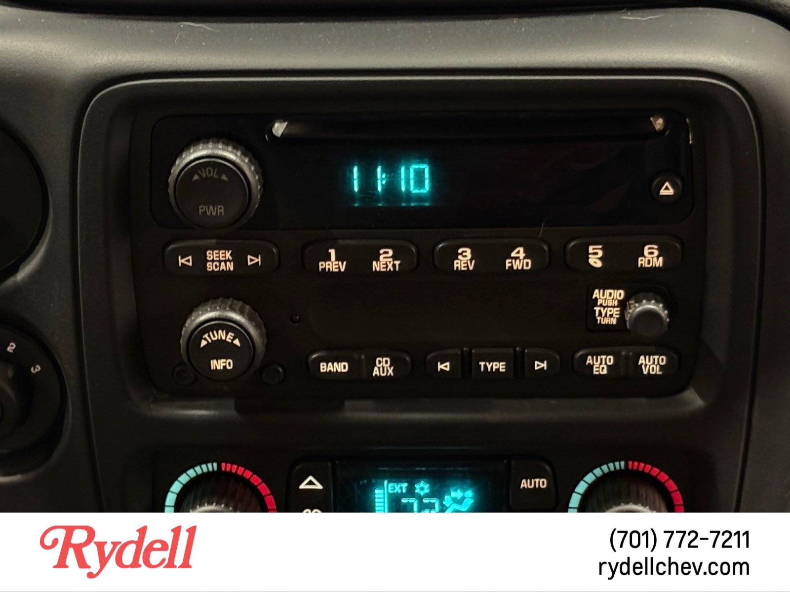 Used 2007 Chevrolet TrailBlazer LT AWD/4WD image 20