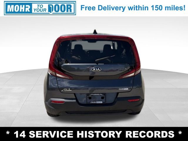 Used 2021 Kia Soul LX FWD image 4
