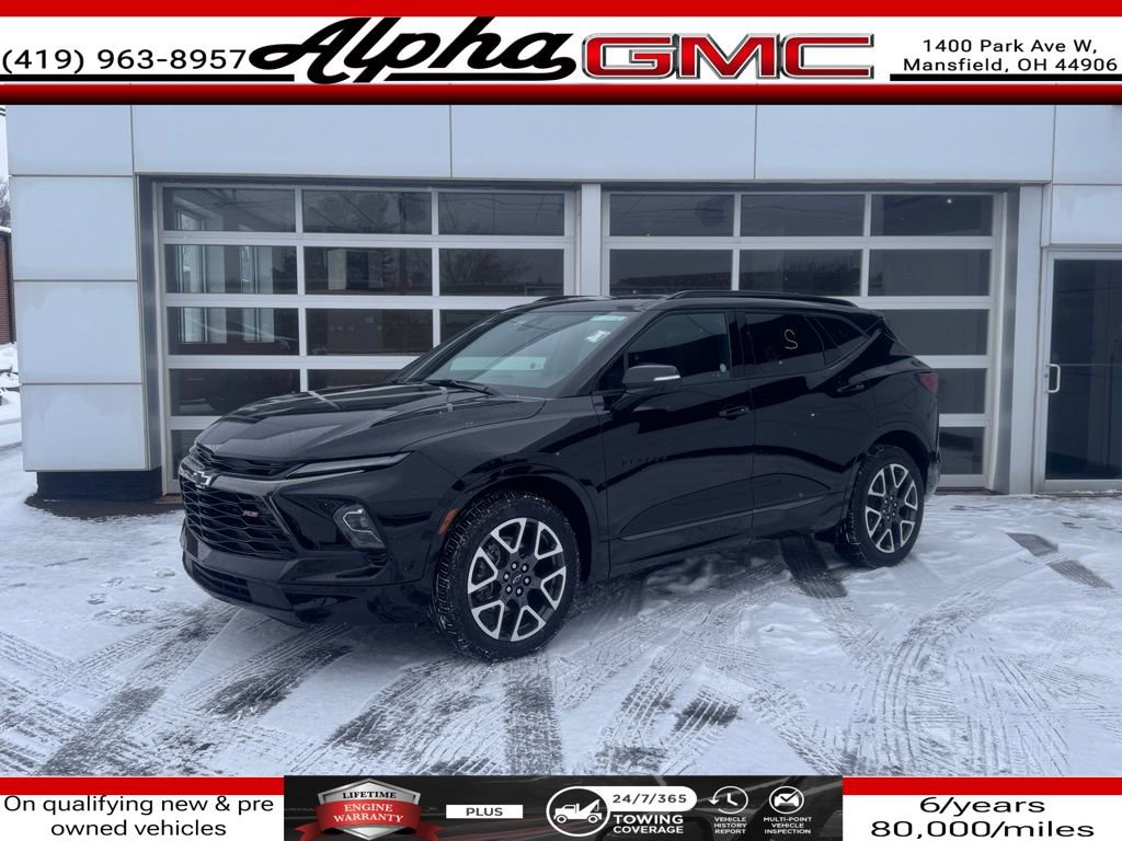 Used 2025 Chevrolet Blazer RS