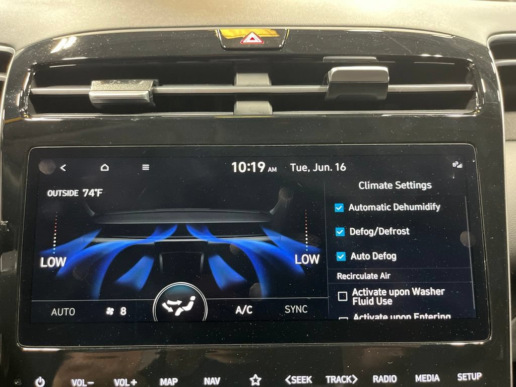 Used 2024 Hyundai Tucson SEL AWD/4WD image 26