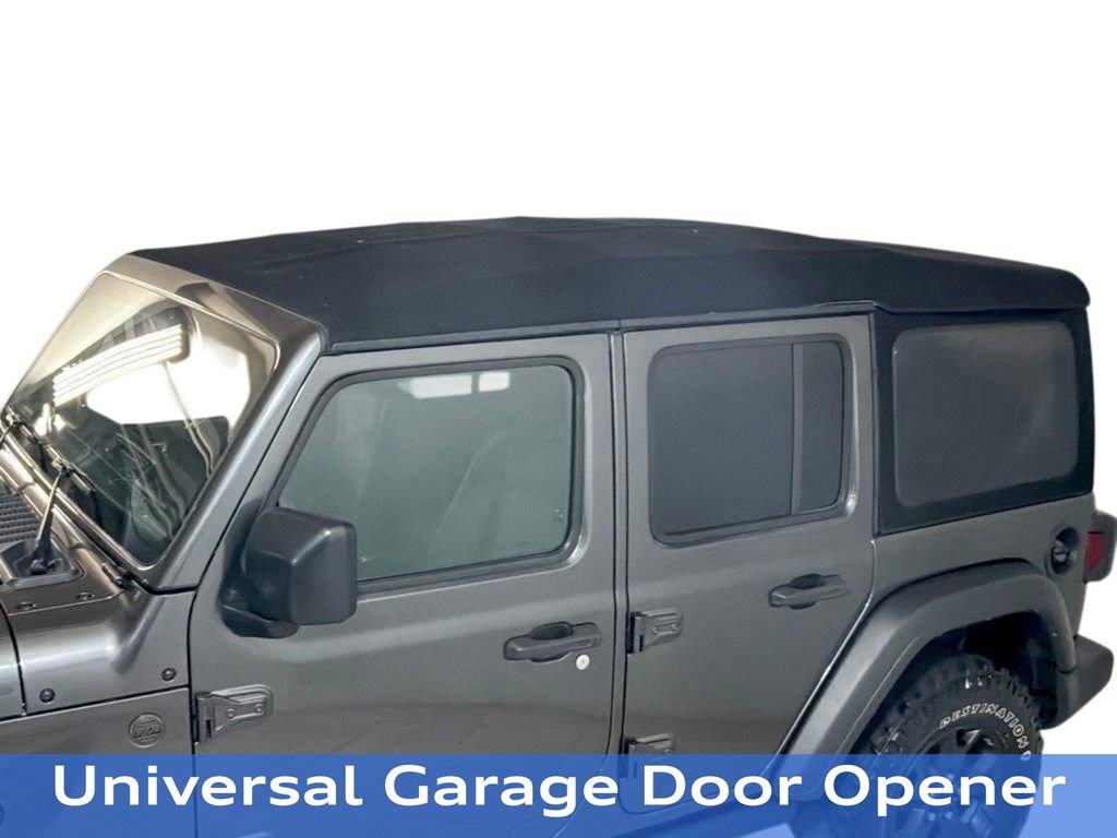 Used 2023 Jeep Wrangler Unlimited Sport AWD/4WD image 24