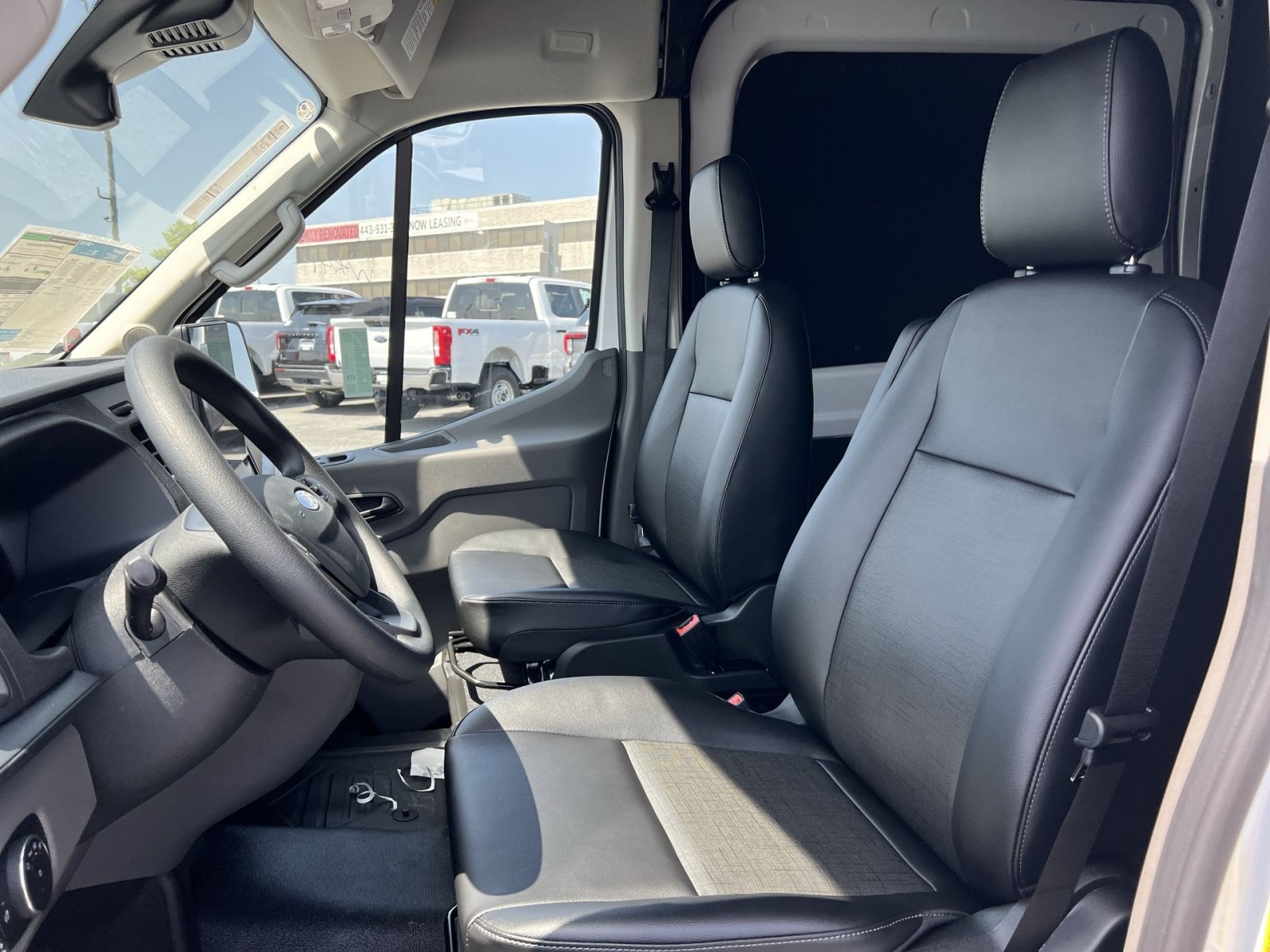 New 2026 Ford Transit 350 148 High Roof Extended w/ Load Area Protection Package RWD image 13