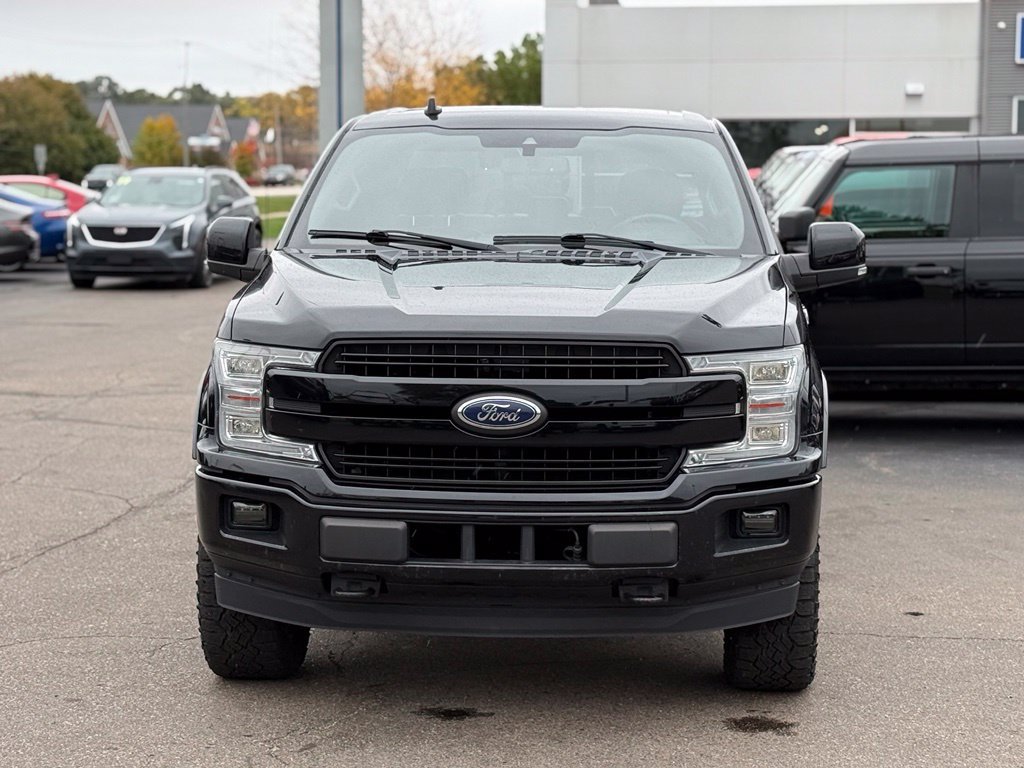 Used 2018 Ford F150 Lariat w/ Equipment Group 502A Luxury AWD/4WD image 32