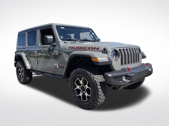 Used 2023 Jeep Wrangler Unlimited Rubicon w/ LED Lighting Group