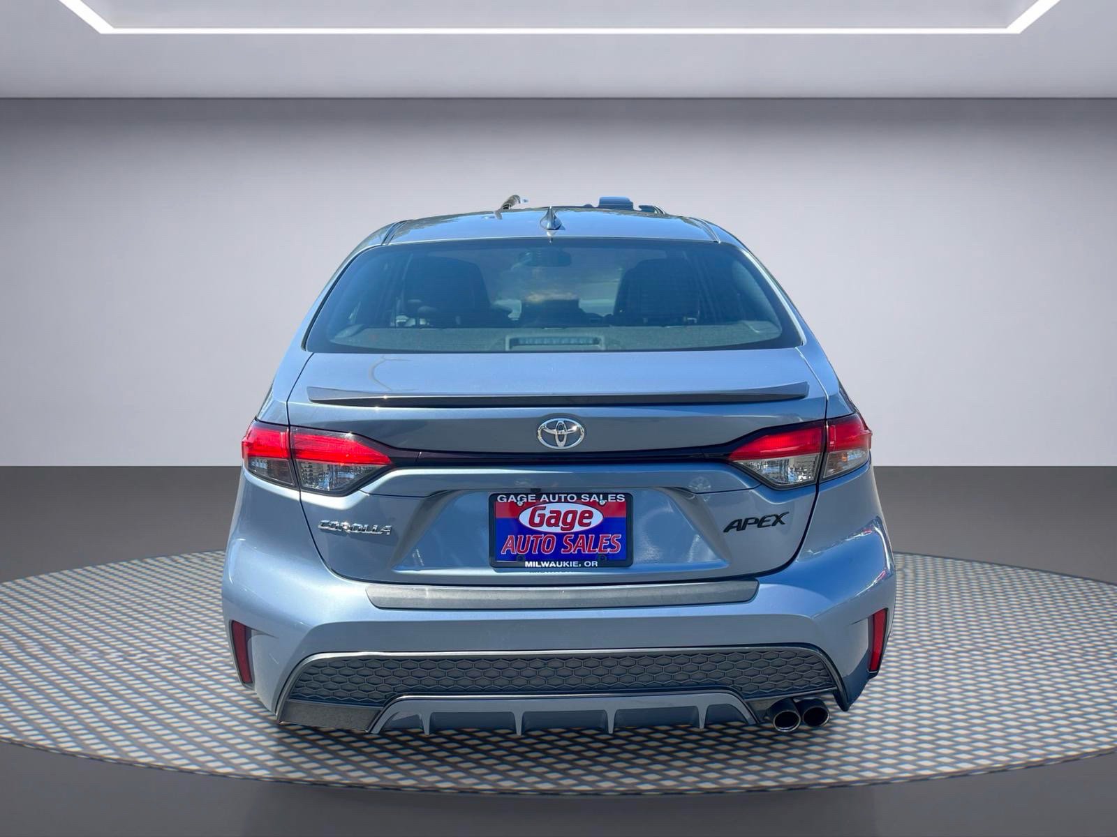 Used 2021 Toyota Corolla XSE w/ Carpet Mat Package (TMS) FWD image 8