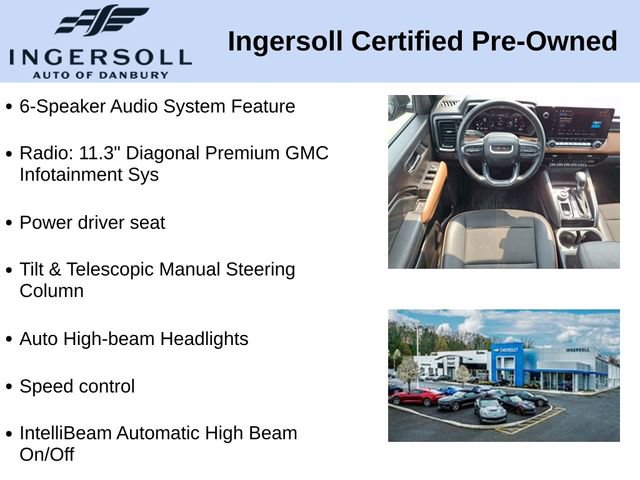 Used 2024 GMC Canyon AT4 w/ LPO, Off Road Lift Package AWD/4WD image 10