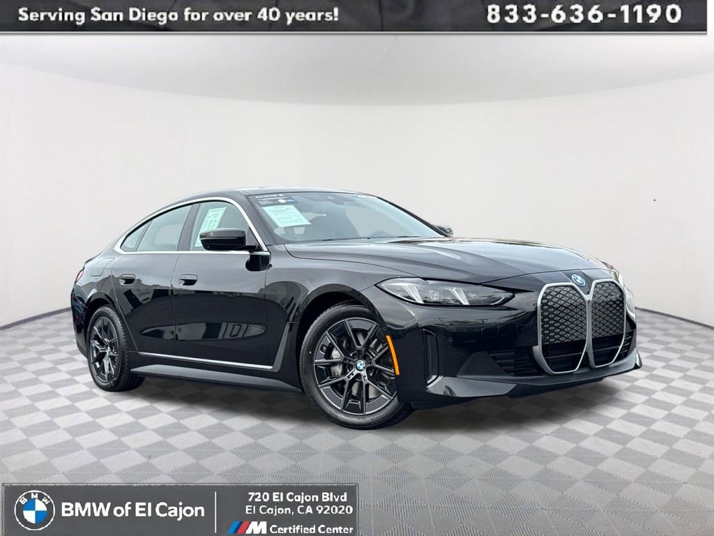 Used 2025 BMW i4 eDrive40 w/ Premium Package