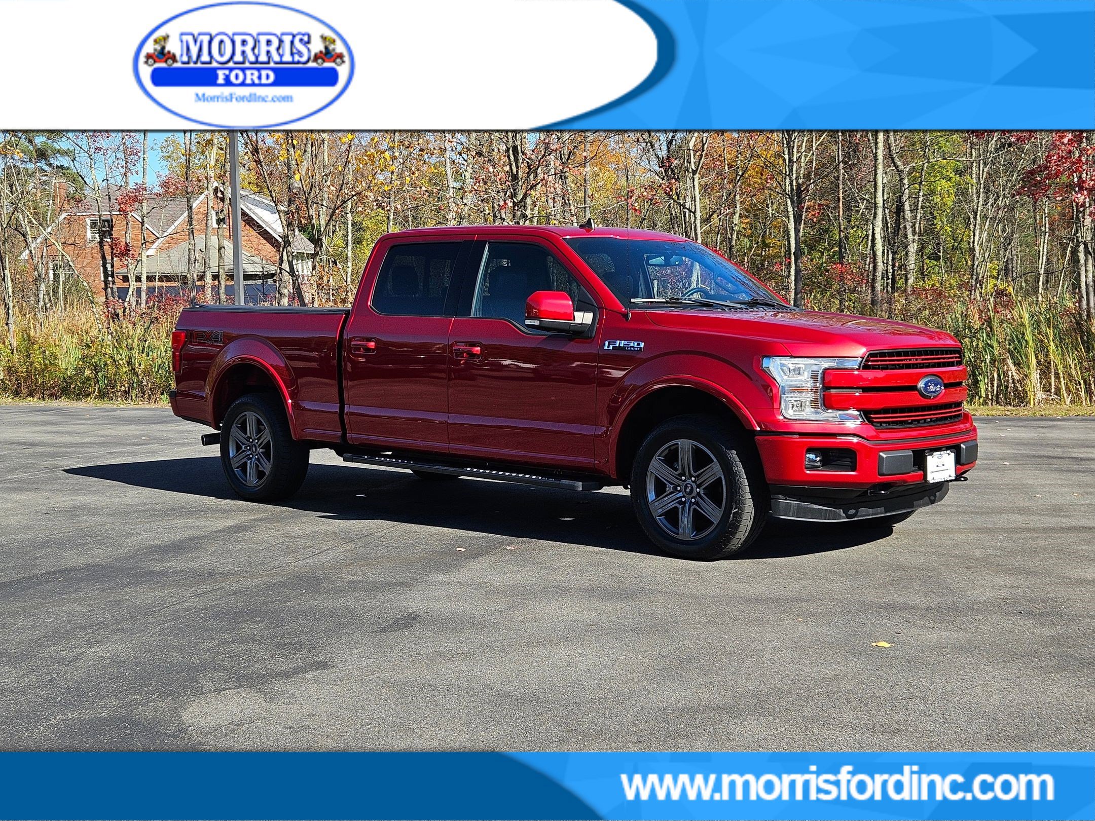 Used 2020 Ford F150 Lariat w/ Equipment Group 502A Luxury