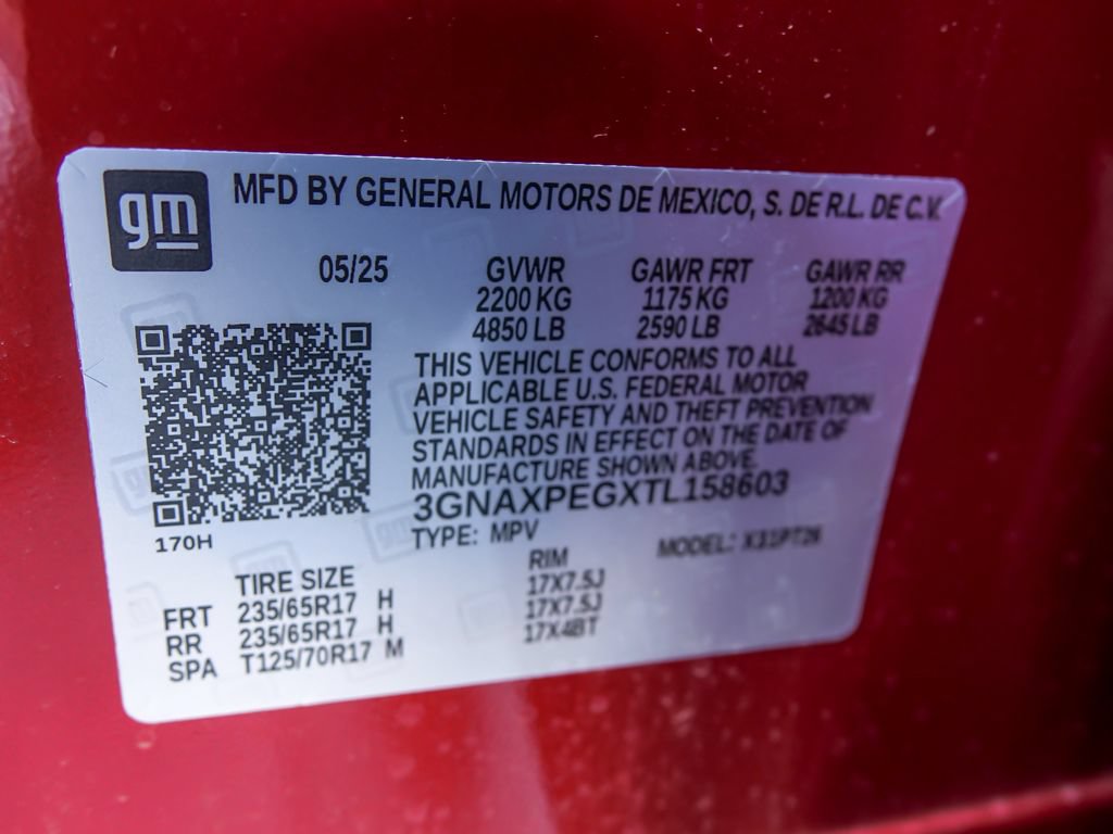 Used 2026 Chevrolet Equinox LT w/ LPO, Floor Liner Package AWD/4WD image 30