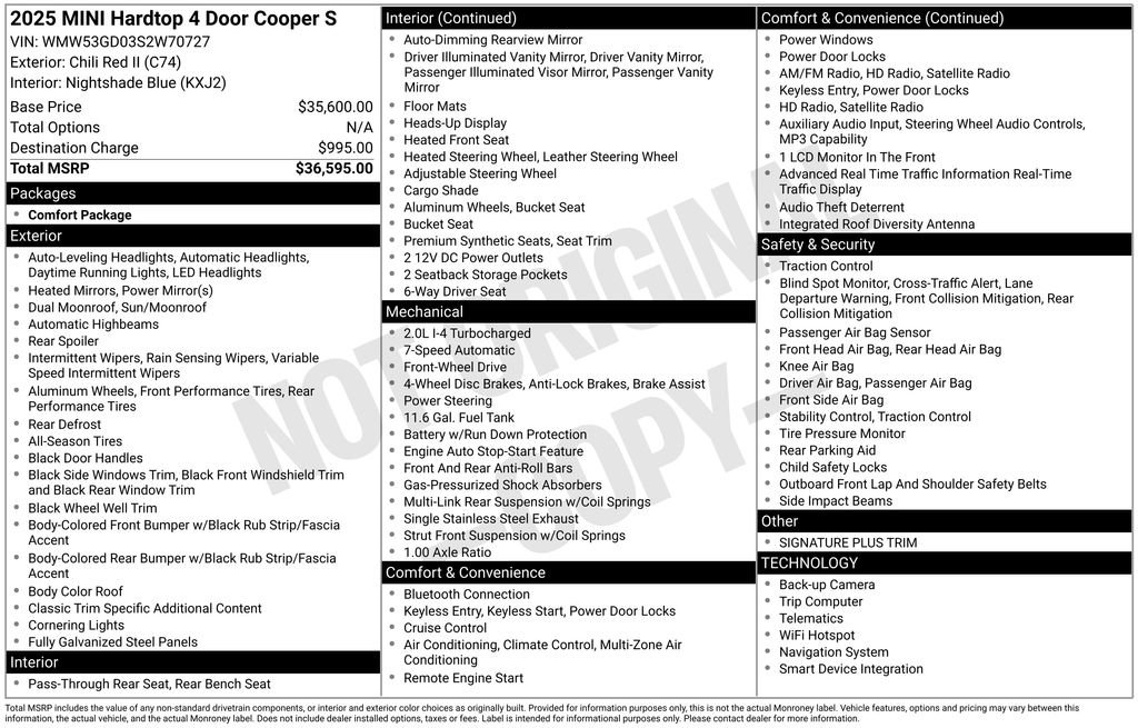 Certified 2025 MINI Cooper S image 12