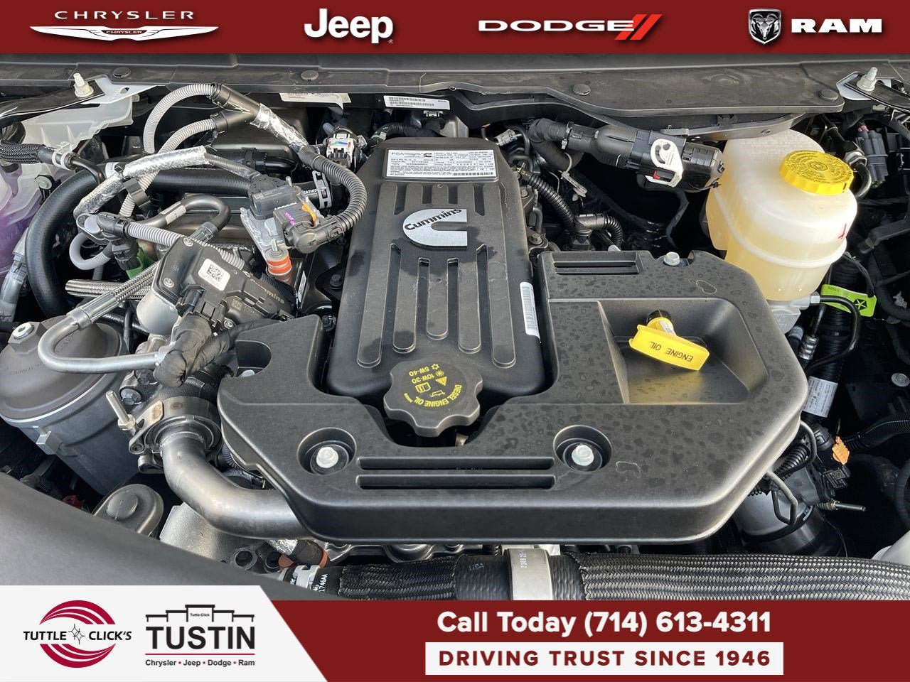 New 2026 RAM 3500 Tradesman RWD image 26