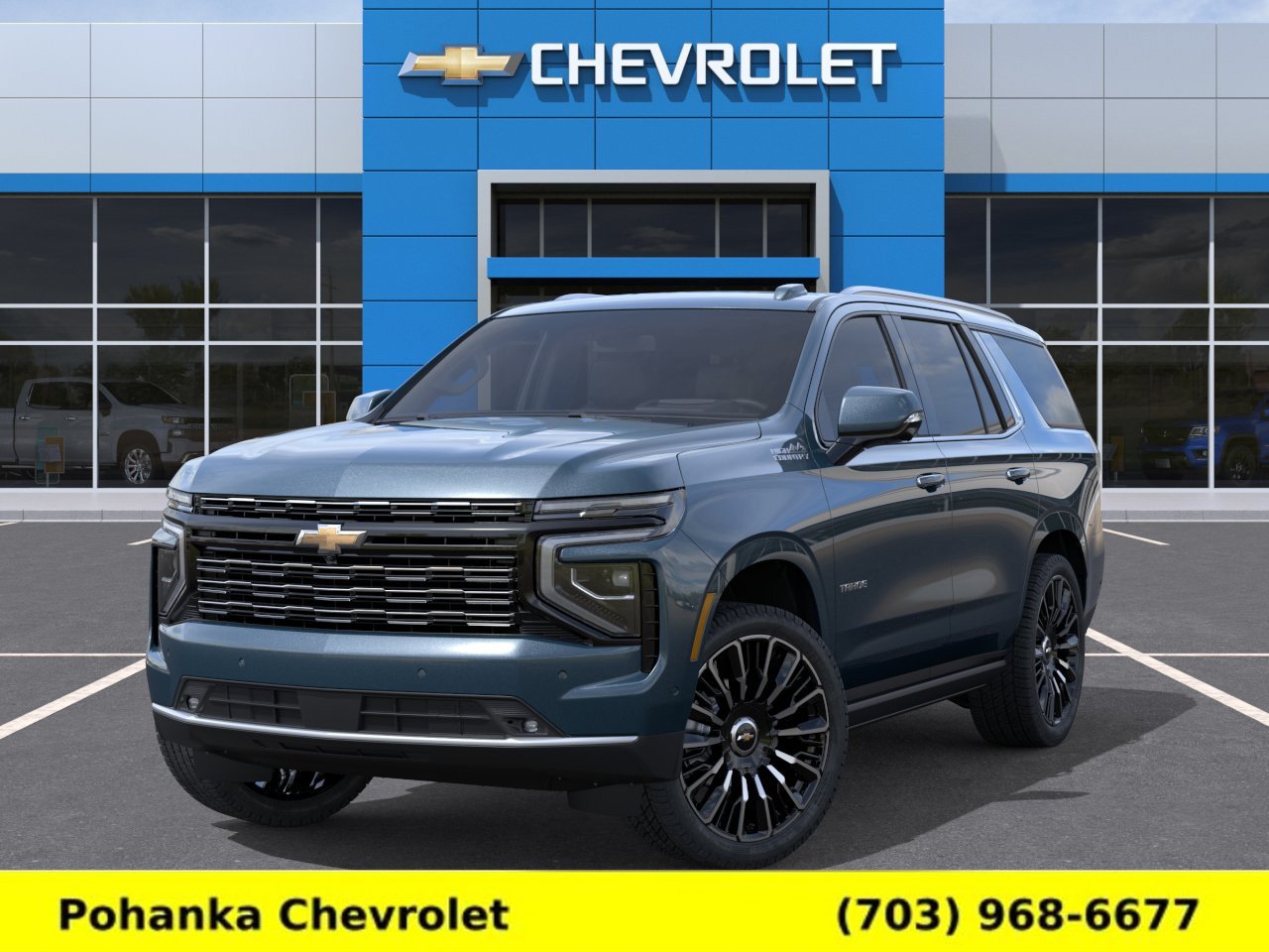New 2026 Chevrolet Tahoe High Country AWD/4WD image 6
