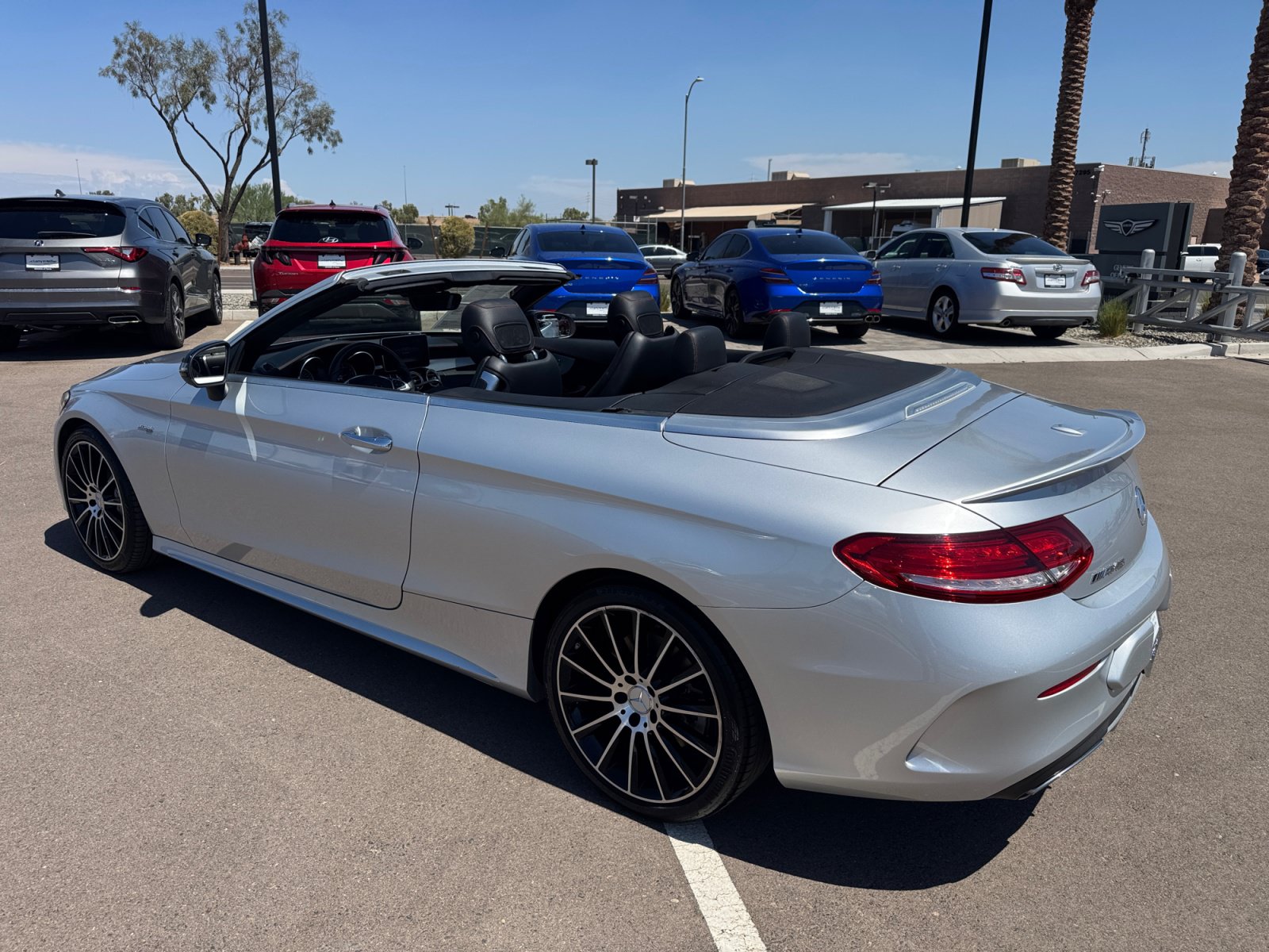 Used 2017 Mercedes-Benz C 43 AMG 4MATIC Cabriolet image 28