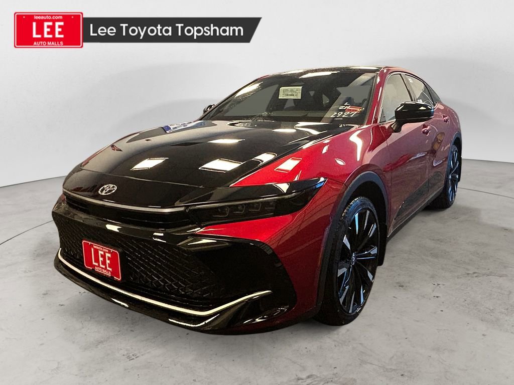 New 2026 Toyota Crown Platinum