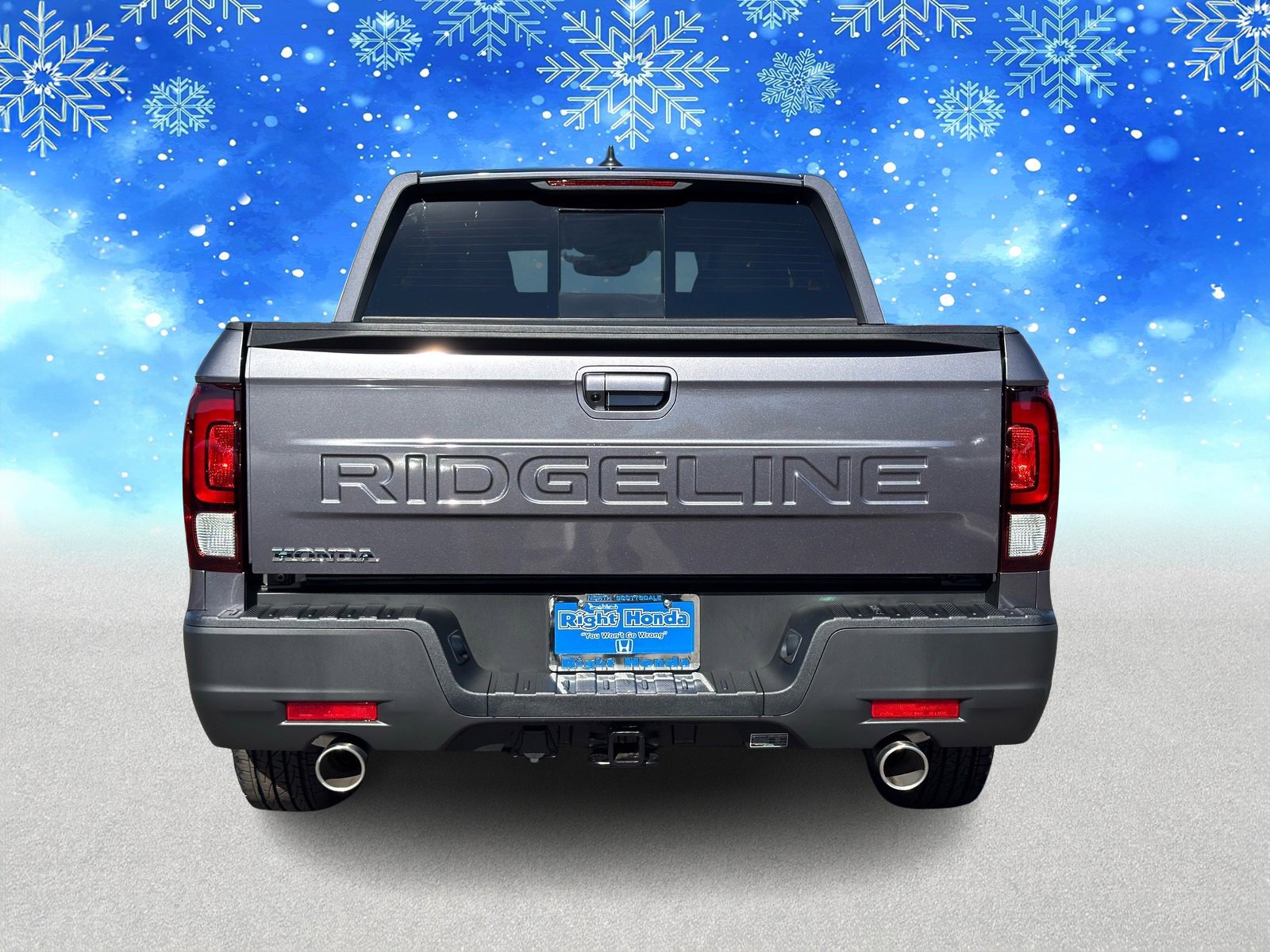 New 2026 Honda Ridgeline RTL image 5