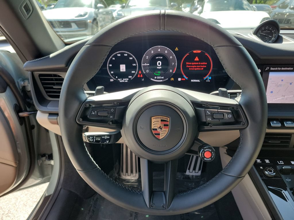 Certified 2025 Porsche 911 Targa 4 GTS AWD/4WD image 37
