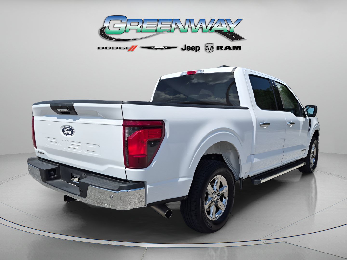 Used 2024 Ford F150 XLT w/ Mobile Office Package AWD/4WD image 3