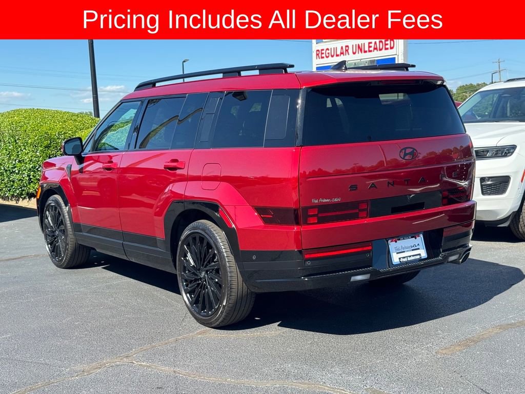 Used 2024 Hyundai Santa Fe Calligraphy FWD image 5