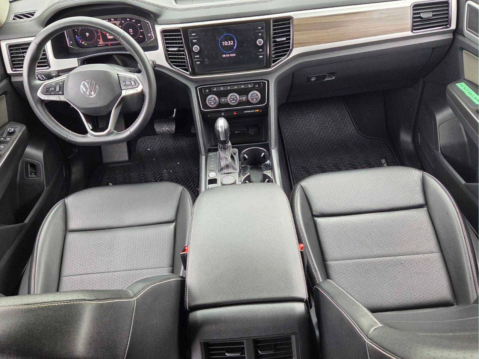 Used 2022 Volkswagen Atlas SEL AWD/4WD image 8