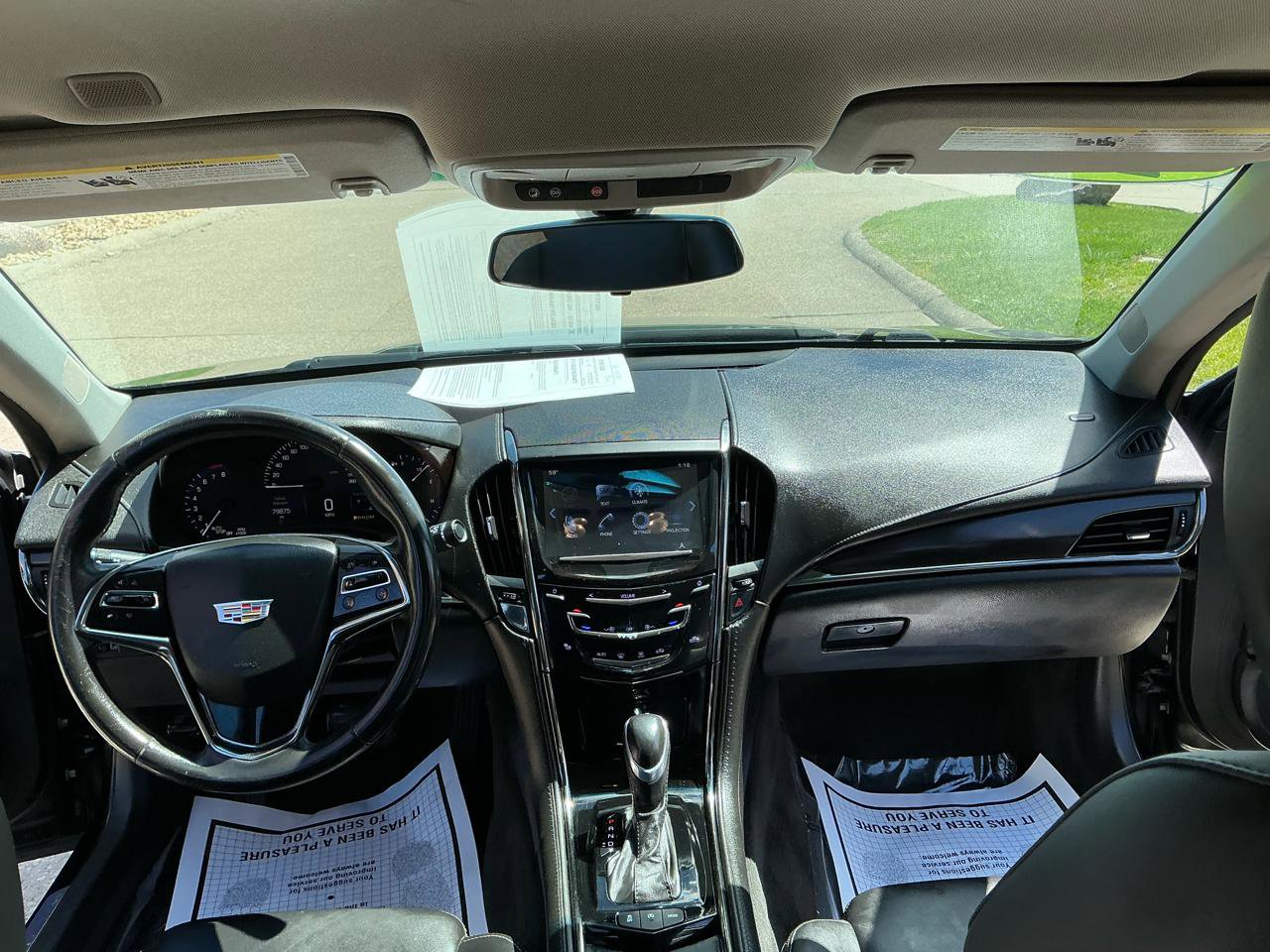 Used 2016 Cadillac ATS 2.0T AWD Sedan image 11