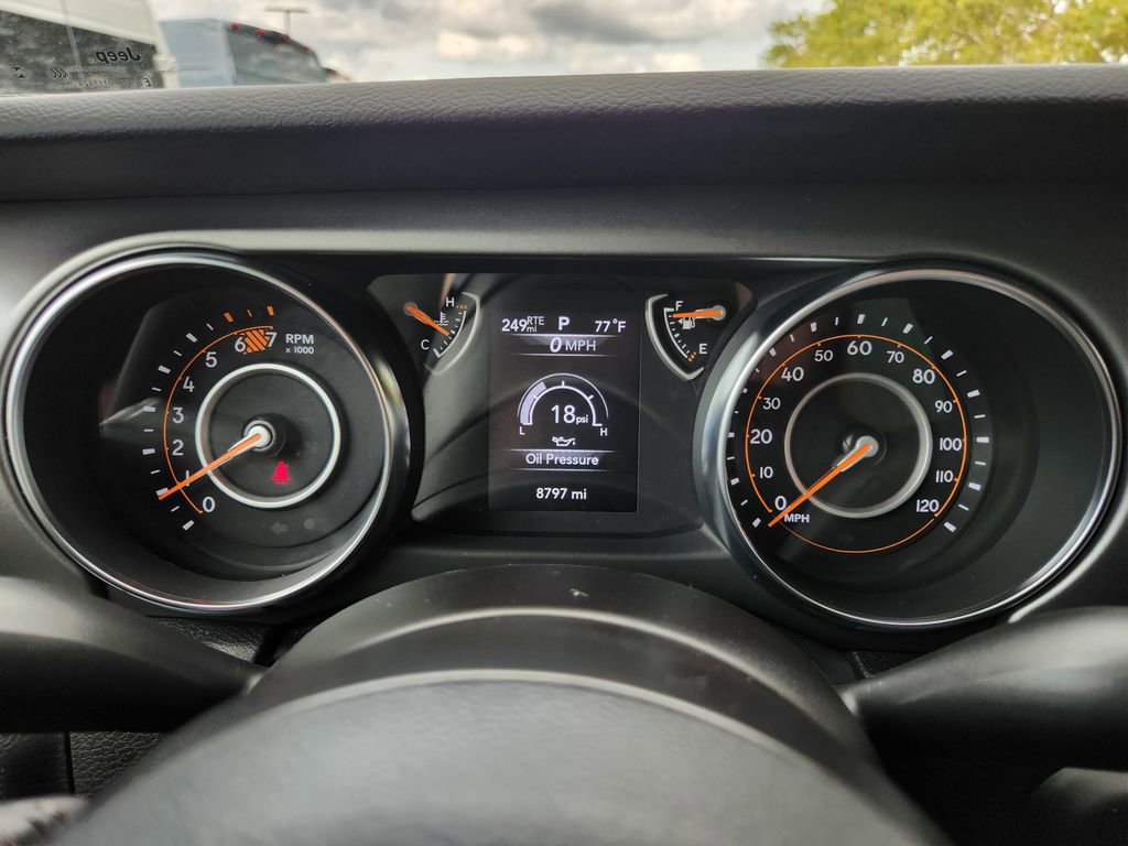 Used 2023 Jeep Wrangler Sport S image 16