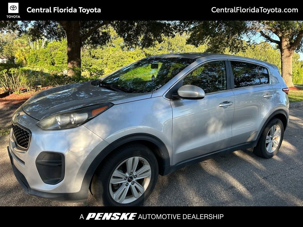 Used 2018 Kia Sportage LX