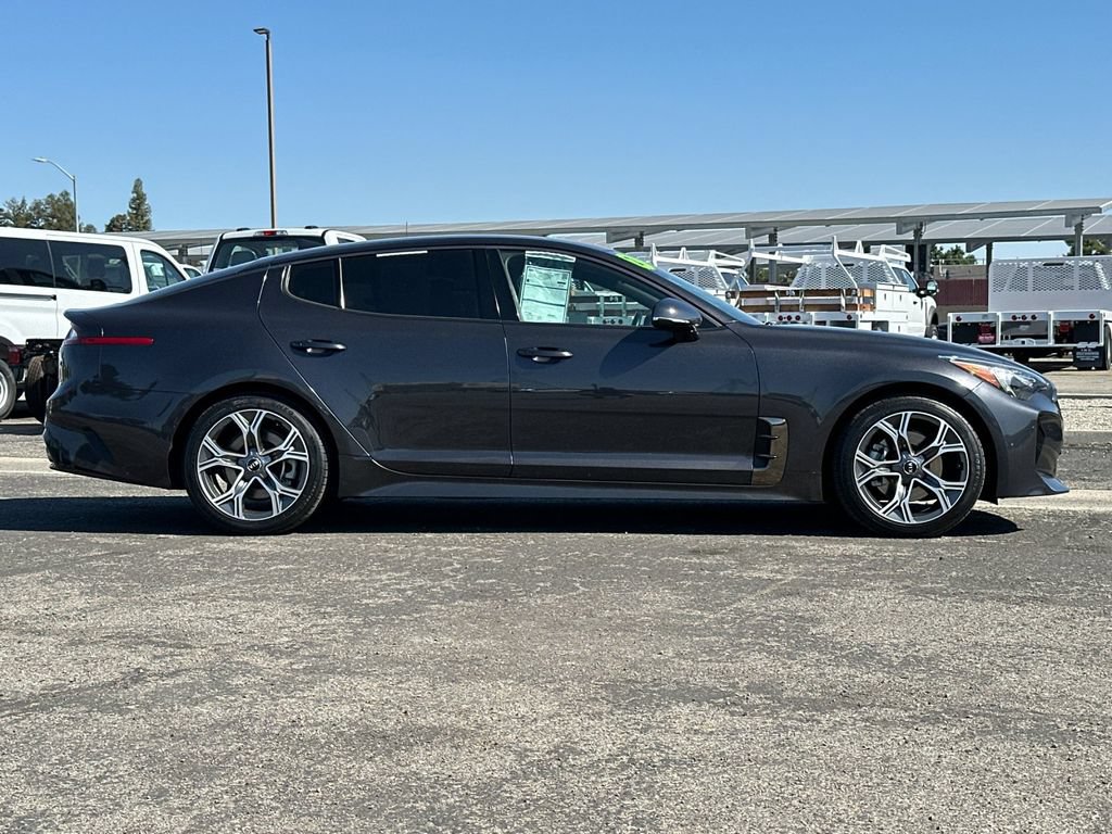 Used 2021 Kia Stinger GT-Line w/ Paint Protection Package RWD image 2