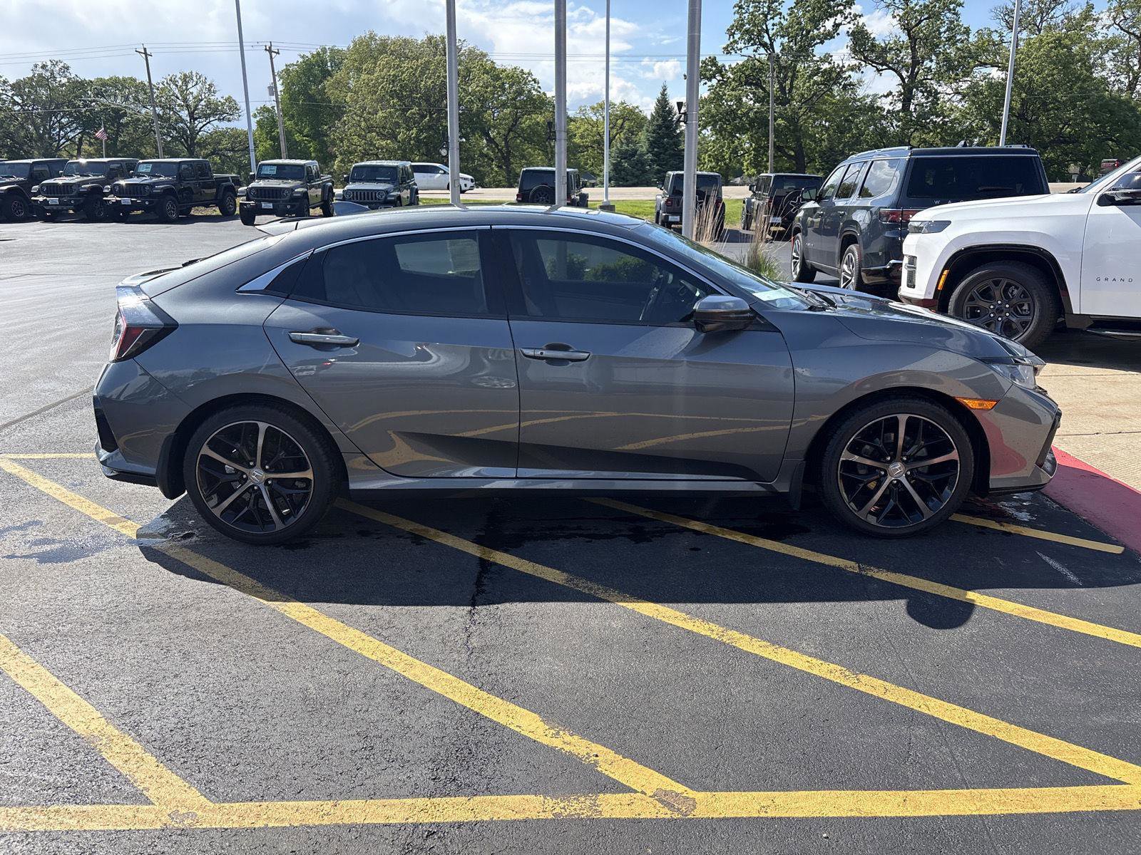 Used 2020 Honda Civic EX image 5