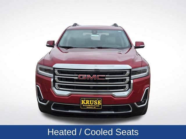 Used 2021 GMC Acadia SLT w/ Technology Package AWD/4WD image 11
