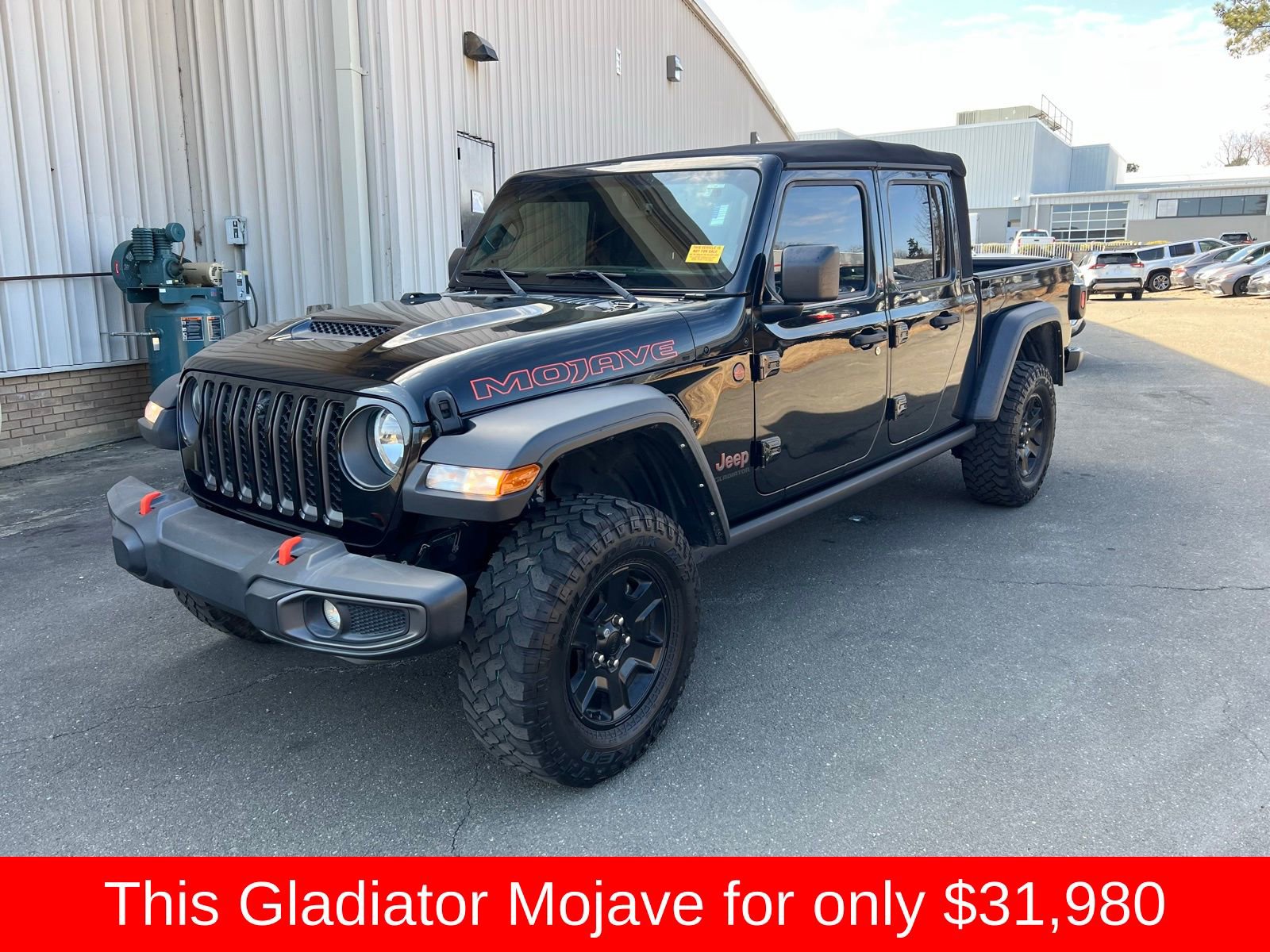 Used 2022 Jeep Gladiator Mojave w/ Cold Weather Group image 20