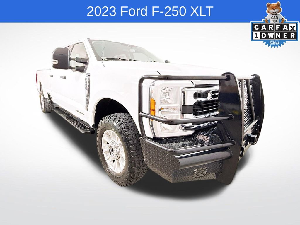 Used 2023 Ford F250 XLT w/ FX4 Off-Road Package