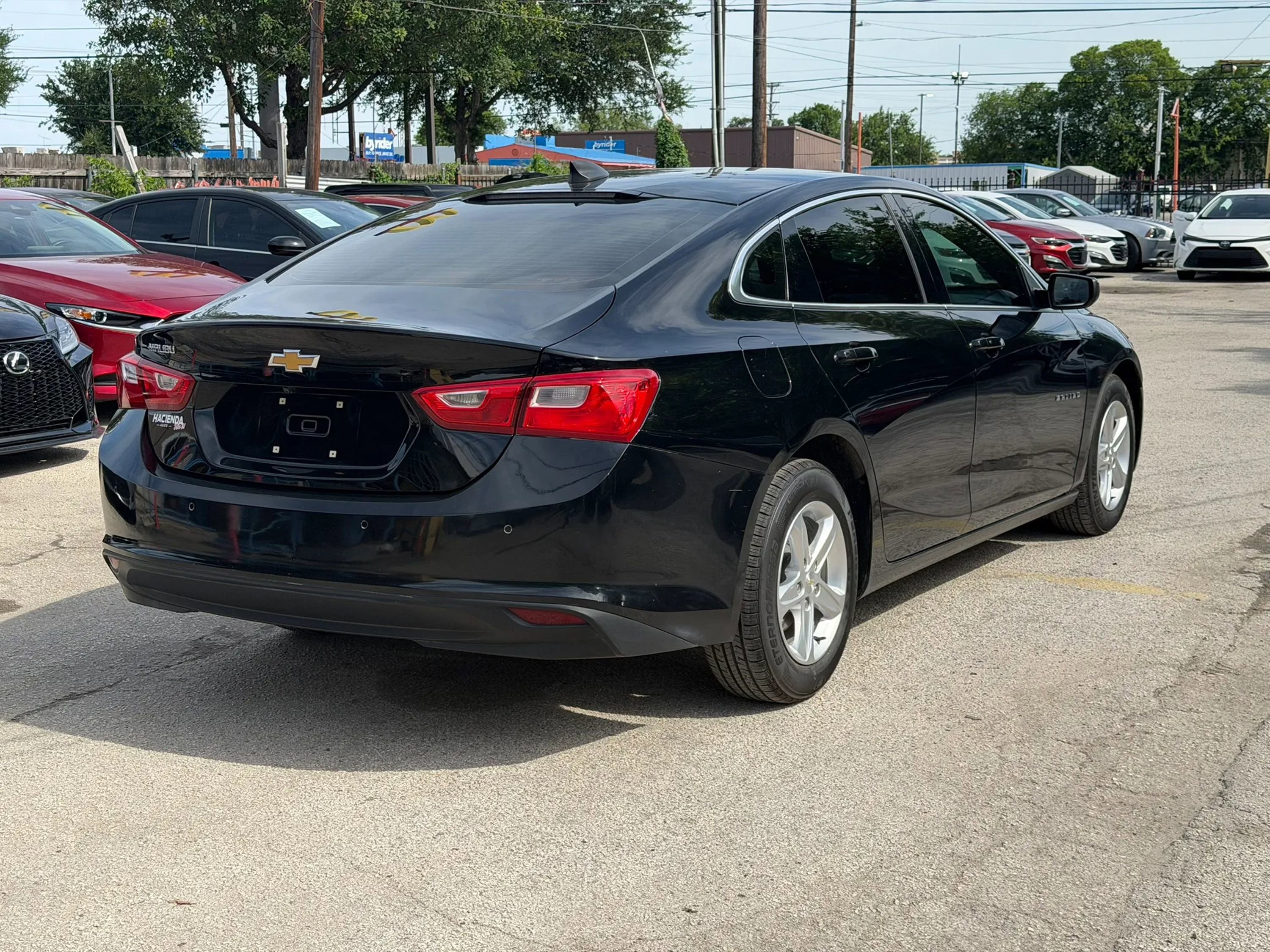 Used 2021 Chevrolet Malibu LS FWD image 10