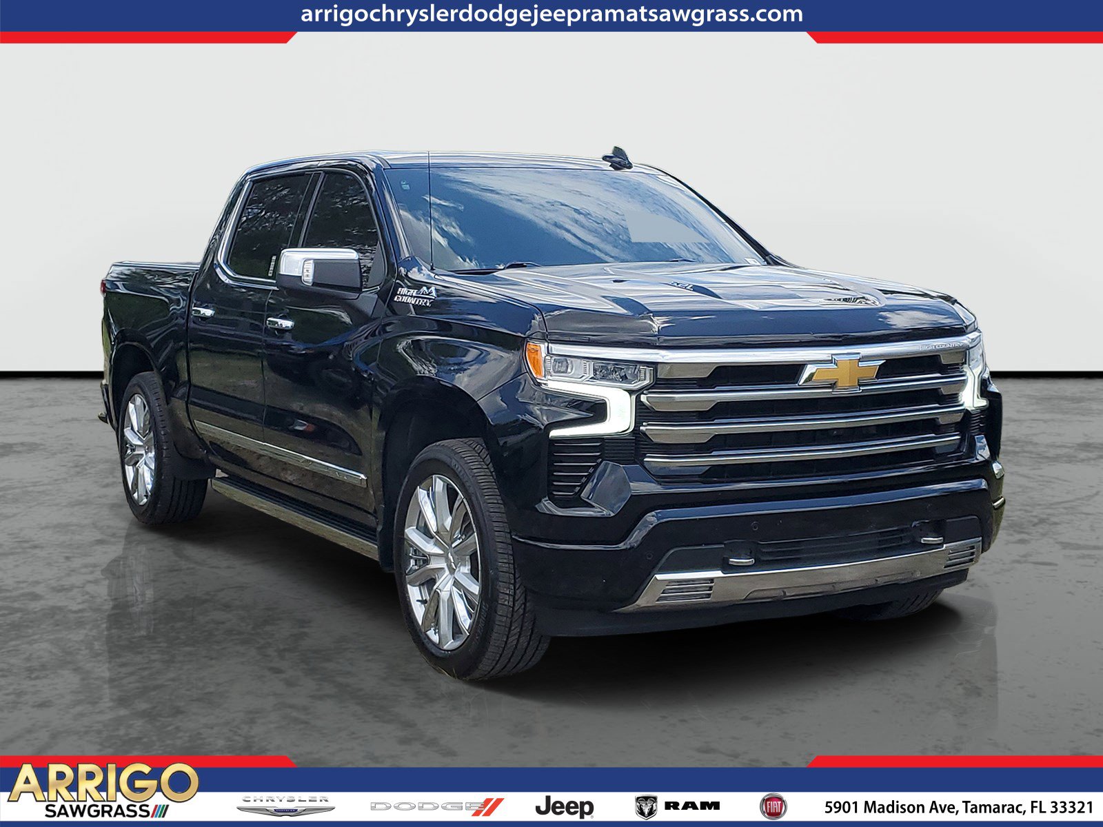 Used 2024 Chevrolet Silverado 1500 High Country