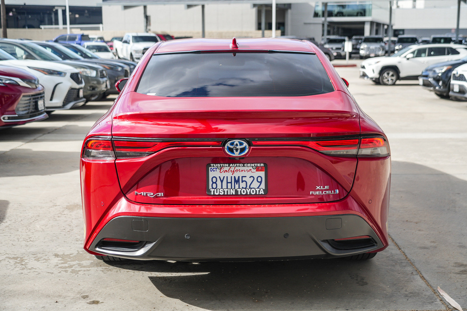 Certified 2021 Toyota Mirai w/ Advanced Technology Package RWD image 7