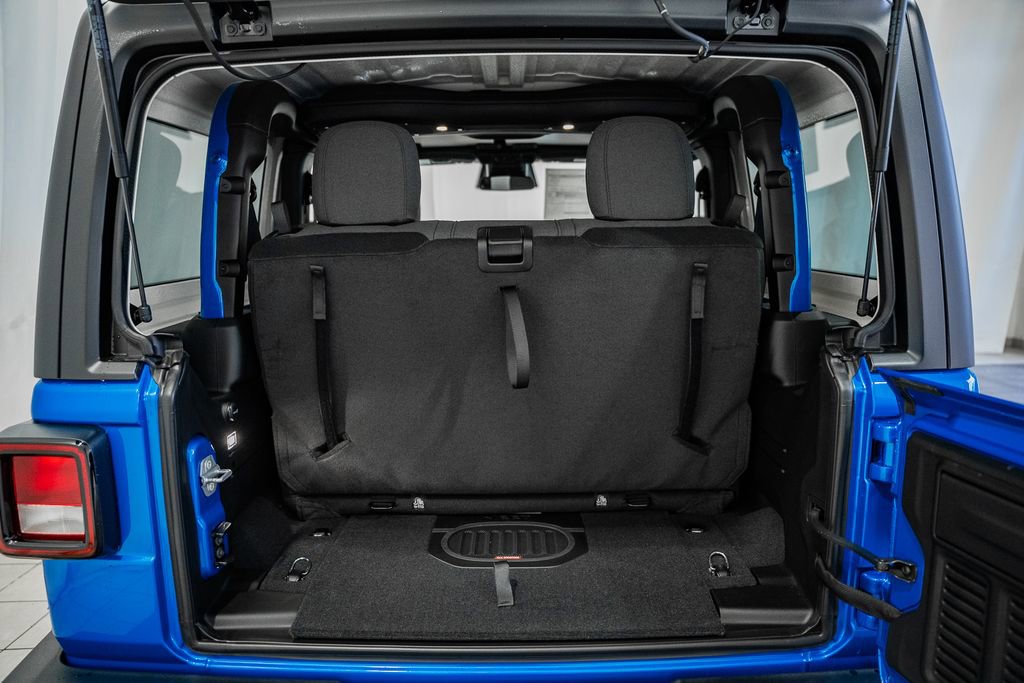 New 2026 Jeep Wrangler Sport S image 8