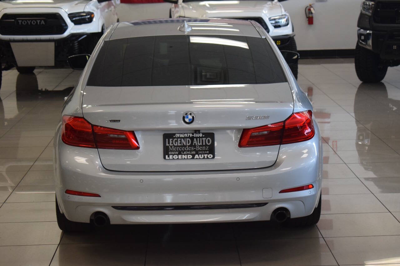 Used 2018 BMW 530i xDrive AWD/4WD image 20