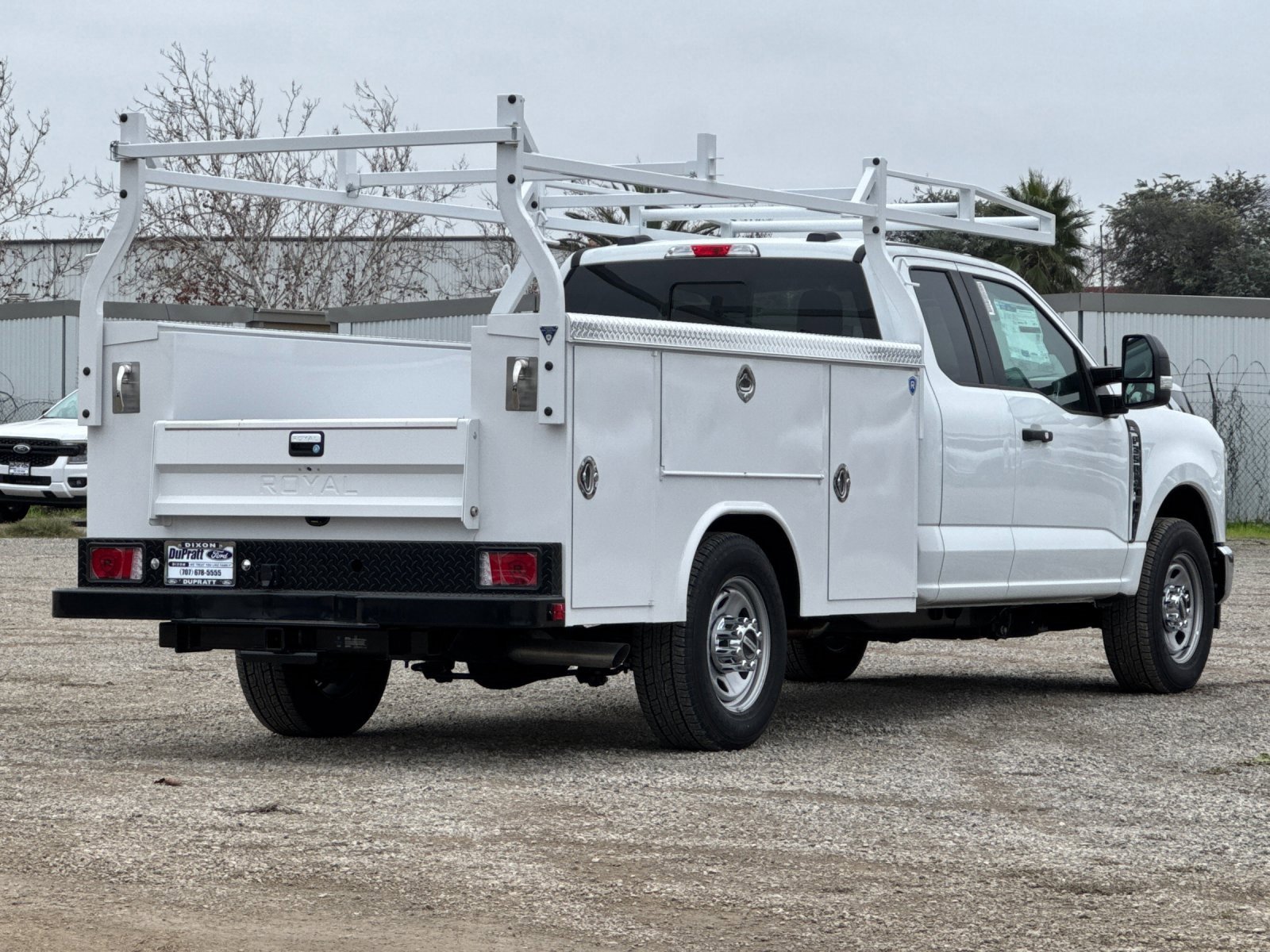New 2025 Ford F350 XL w/ XL Chrome Package image 4