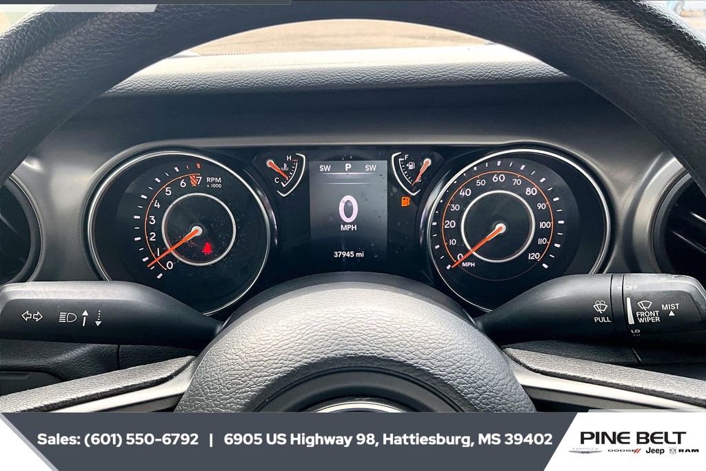 Used 2022 Jeep Wrangler Unlimited Sport image 14