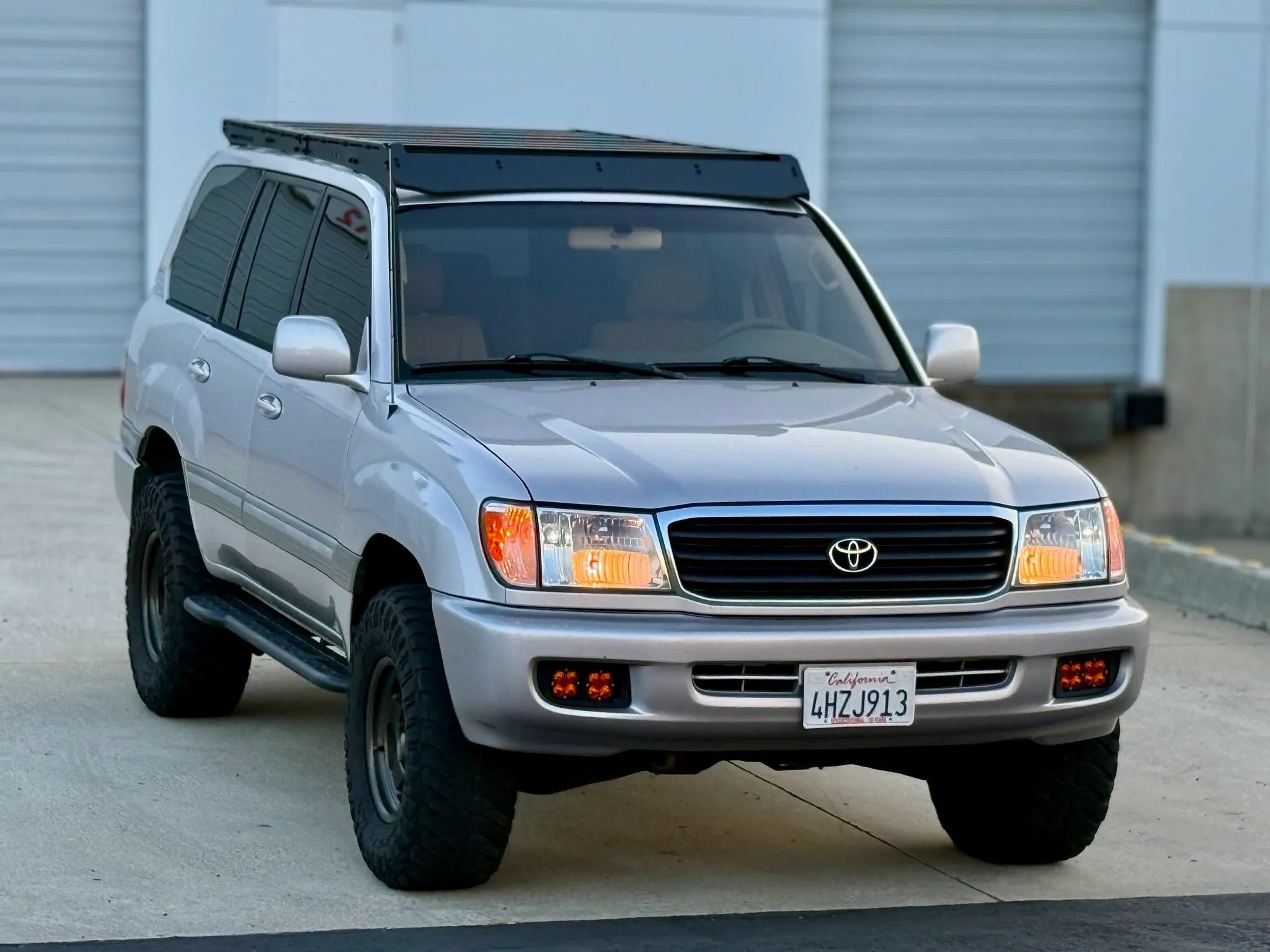 Used 2000 Toyota Land Cruiser AWD/4WD image 14