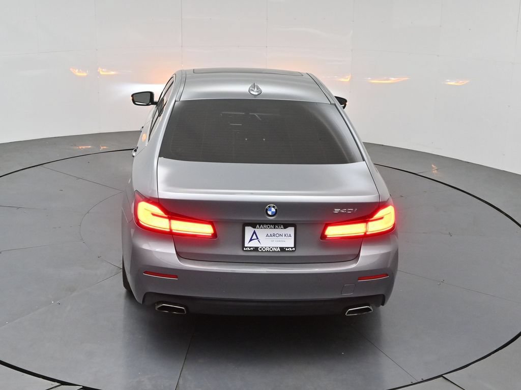 Used 2023 BMW 540i w/ Convenience Package RWD image 48