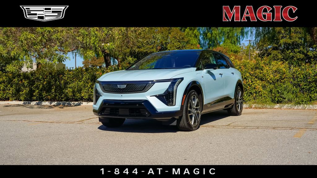 New 2026 Cadillac Optiq Sport 2 360° Tour