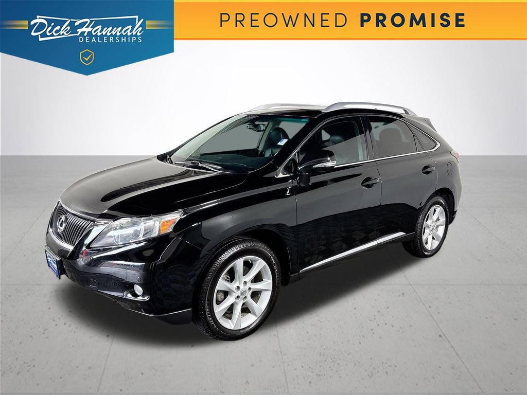 Used 2012 Lexus RX 350 FWD image 1