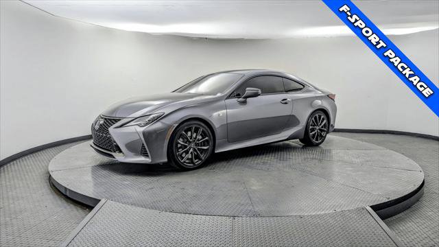 Used 2020 Lexus RC 350 F Sport w/ Accessory Package 2 image 2